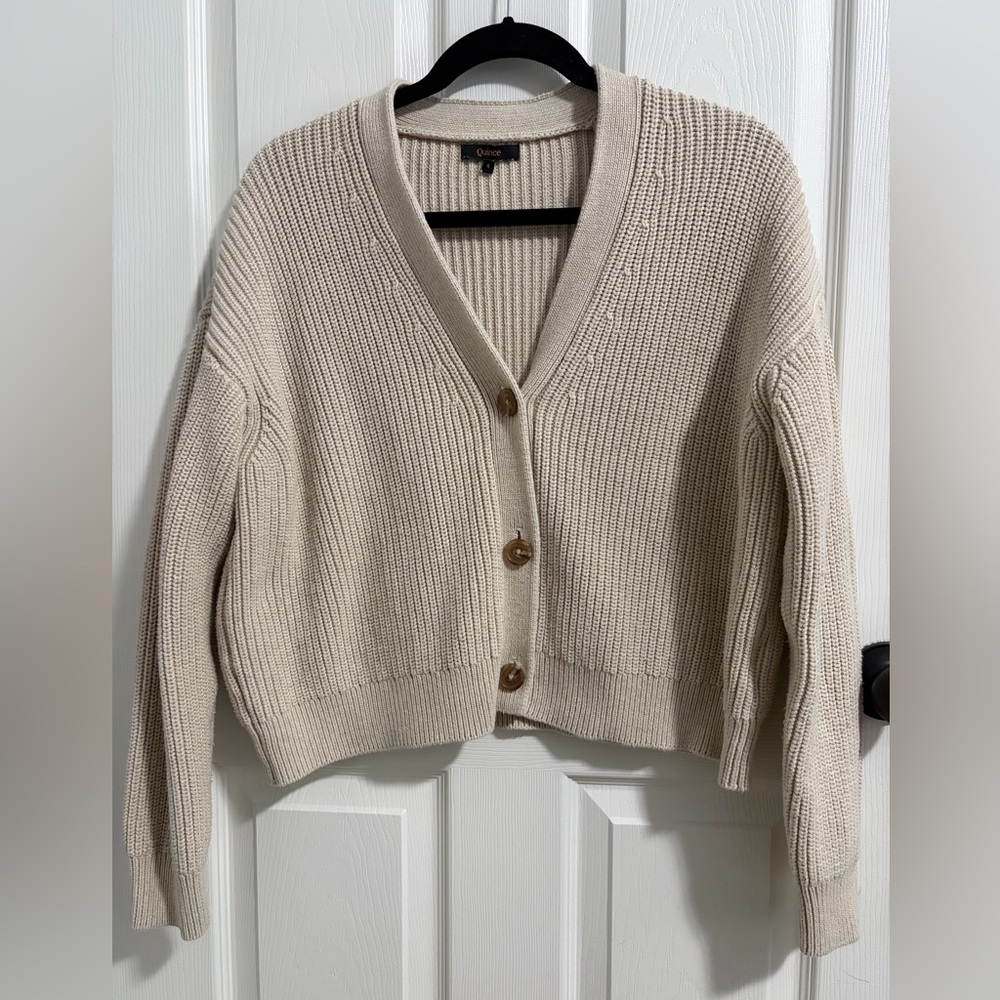 Quince Fisherman Cardigan